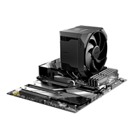 be quiet! Dark Rock 6 CPU Cooler, Universal Socket, Silent Wings PWM Fan, 2000RPM, 220W TDP, 3-year manufacturers warranty - Image 3