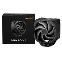 be quiet! Dark Rock 6 CPU Cooler, Universal Socket, Silent Wings PWM Fan, 2000RPM, 220W TDP, 3-year manufacturers warranty - Image 6