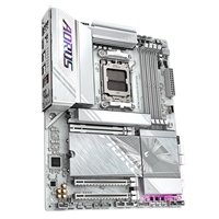 Gigabyte X870E AORUS ELITE WIFI7 ICE AMD AM5 Socket Motherboard, ATX, 4x DDR5 Slots, 4x M.2 Sockets, Fitted I/O Shield, 2.5GbE LAN, Wi-Fi 7, 1x HDMI Port / 2x USB-C (USB4) - Image 3