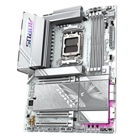 Gigabyte X870E AORUS ELITE WIFI7 ICE AMD AM5 Socket Motherboard, ATX, 4x DDR5 Slots, 4x M.2 Sockets, Fitted I/O Shield, 2.5GbE LAN, Wi-Fi 7, 1x HDMI Port / 2x USB-C (USB4) - Image 4