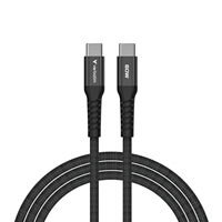 Verbatim Sync & Charge USB-C to USB-C 60W Magnetic Cable 120cm Black, Supports PD 3.0 and QC 3.0 - Image 2