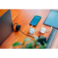 Verbatim Sync & Charge USB-C to USB-C 60W Magnetic Cable 120cm Grey, Supports PD 3.0 and QC 3.0 - Image 3