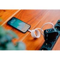 Verbatim Sync & Charge USB-C to USB-C 60W Magnetic Cable 120cm Grey, Supports PD 3.0 and QC 3.0 - Image 5