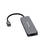 Verbatim USB-C Essentials Multiport Hub 6 Port With Card Reader, Supports Up To 100W Power Delivery, SD/MicroSD Slots Supports Read / Write Speeds Of Up To 40MB/s and 30MB/s - Image 2