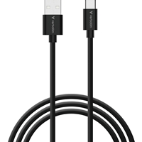 Verbatim Essentials Sync & Charge USB-A to C Cables (2 pack) Black & White,1m,18W QC, 480Mbps, Quick Charge 3.0 Support Up To 18W Charging - Image 4