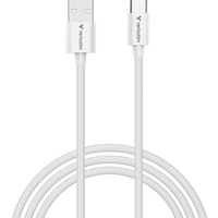 Verbatim Essentials Sync & Charge USB-A to C Cables (2 pack) Black & White,1m,18W QC, 480Mbps, Quick Charge 3.0 Support Up To 18W Charging - Image 5