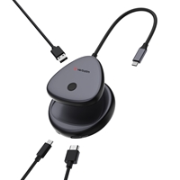 Verbatim Share My Screen USB-C Wireless Display Adapter 4K With Hub, Extra USB-A Port For Other Essential Devices - Image 2