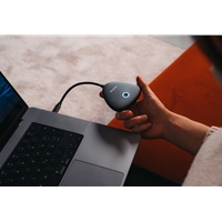 Verbatim Share My Screen USB-C Wireless Display Adapter 4K With Hub, Extra USB-A Port For Other Essential Devices - Image 3