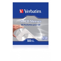 Verbatim CD-DVD Paper Sleeves 50-Pack - Image 2