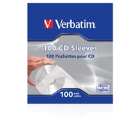 Verbatim CD Paper Sleeves 100-Pack - Image 3
