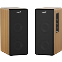 Genius SP-HF1220BT 45W RMS, Bluetooth 2-Way Wood Speakers, Bluetooth, 3.5mm - Image 5