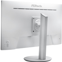 ASRock Phantom Gaming PG27FFS2E-W 27 Inch FHD (1920 x 1080) Flat IPS Gaming Monitor, 240Hz, 1ms (MPRT) Response Time, 2 x HDMI 2.1; 1 x DisplayPort 1.2, 2 x 2W Speakers, Tilt, Swivel, Height, Pivot Adjustment - White - Image 4