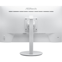ASRock Phantom Gaming PG27FFS2E-W 27 Inch FHD (1920 x 1080) Flat IPS Gaming Monitor, 240Hz, 1ms (MPRT) Response Time, 2 x HDMI 2.1; 1 x DisplayPort 1.2, 2 x 2W Speakers, Tilt, Swivel, Height, Pivot Adjustment - White - Image 5