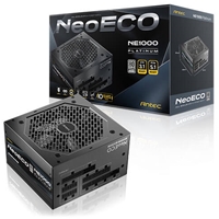 Antec NE1000 Platinum NeoEco 1000W Fully -Modular ATX 3.1 Power Supply, PCIe 5.1 Ready with 12V 2x6 Connector, 80 Plus Platinum Certified, 120mm FDB Silent Fan, 10-Year Warranty - Image 3