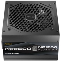 Antec NE1200 Platinum NeoEco 1200W Fully -Modular ATX 3.1 Power Supply, PCIe 5.1 Ready with 12V 2x6 Connector, 80 Plus Platinum Certified, 120mm FDB Silent Fan, 10-Year Warranty - Image 4