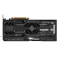 ASRock AMD Radeon RX 9070 GRE Steel Legend Dark OC 12GB GDDR6 Graphics Card, 3072 Streams, 2340 MHz Core Clock, Triple Fan, 3x DisplayPorts / 1x HDMI Port - Image 5