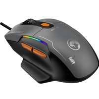 Marvo Duke 50 M368 Wired Gaming Mouse, 6 DPI levels (800 - 12800), 1000Hz Polling Rate, 13 Mode RGB Backlighting, 68g - Image 2