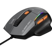 Marvo Duke 50 M368 Wired Gaming Mouse, 6 DPI levels (800 - 12800), 1000Hz Polling Rate, 13 Mode RGB Backlighting, 68g - Image 3