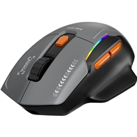 Marvo Duke 50 M368W Wireless Gaming Mouse, Tri-Mode Connectivity USB, 2.4GHz & Bluetooth, 6 DPI levels (800 - 12800), 1000Hz Polling Rate, 13 Mode RGB Backlighting, 79g - Image 2