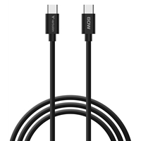 Verbatim Mini GaN Charger with Display, 65W 3-Port + 60W USB-C to USB-C Cable - Image 4