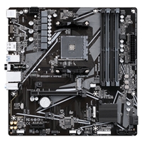 Gigabyte B550M K WIFI6E AMD AM4 Socket Motherboard, Micro-ATX, 4x DDR4 Slots, 2x M.2 Sockets, GbE LAN, Wi-Fi 6E, 1x DisplayPort / 1x HDMI Port - Image 2