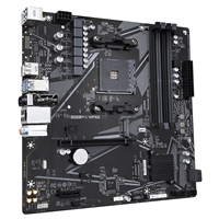 Gigabyte B550M K WIFI6E AMD AM4 Socket Motherboard, Micro-ATX, 4x DDR4 Slots, 2x M.2 Sockets, GbE LAN, Wi-Fi 6E, 1x DisplayPort / 1x HDMI Port - Image 3