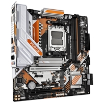 Gigabyte B850M FORCE WIFI6E AMD AM5 Socket Motherboard, Micro-ATX, 2x DDR5 Slots, 3x M.2 Sockets, Fitted I/O Shield, 2.5GbE LAN, Wi-Fi 6E, 1x DisplayPort / 1x HDMI Port - Image 3