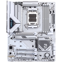 Gigabyte B850 EAGLE WIFI7 ICE AMD AM5 Socket Motherboard, ATX, 4x DDR5 Slots, 3x M.2 Sockets, Fitted I/O Shield, 2.5GbE LAN, Wi-Fi 7, 1x DisplayPort / 1x HDMI Port - Image 2