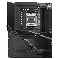 Gigabyte B850 AORUS STEALTH AMD AM5 Socket Motherboard, ATX, 4x DDR5 Slots, 4x M.2 Sockets, Fitted I/O Shield, 5GbE LAN, Wi-Fi 7, 1x HDMI Port - Image 2