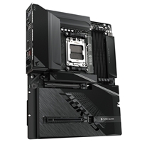 Gigabyte B850 AORUS STEALTH AMD AM5 Socket Motherboard, ATX, 4x DDR5 Slots, 4x M.2 Sockets, Fitted I/O Shield, 5GbE LAN, Wi-Fi 7, 1x HDMI Port - Image 3