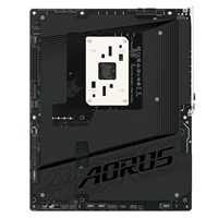 Gigabyte B850 AORUS STEALTH AMD AM5 Socket Motherboard, ATX, 4x DDR5 Slots, 4x M.2 Sockets, Fitted I/O Shield, 5GbE LAN, Wi-Fi 7, 1x HDMI Port - Image 4