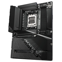 Gigabyte B850 AORUS STEALTH AMD AM5 Socket Motherboard, ATX, 4x DDR5 Slots, 4x M.2 Sockets, Fitted I/O Shield, 5GbE LAN, Wi-Fi 7, 1x HDMI Port - Image 5
