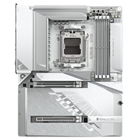 Gigabyte B850 AORUS STEALTH ICE AMD AM5 Socket Motherboard, ATX, 4x DDR5 Slots, 4x M.2 Sockets, Fitted I/O Shield, 5GbE LAN, Wi-Fi 7, 1x HDMI Port - Image 2