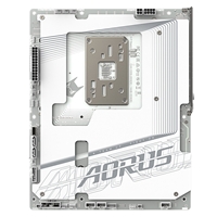 Gigabyte B850 AORUS STEALTH ICE AMD AM5 Socket Motherboard, ATX, 4x DDR5 Slots, 4x M.2 Sockets, Fitted I/O Shield, 5GbE LAN, Wi-Fi 7, 1x HDMI Port - Image 3