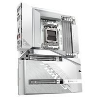 Gigabyte B850 AORUS STEALTH ICE AMD AM5 Socket Motherboard, ATX, 4x DDR5 Slots, 4x M.2 Sockets, Fitted I/O Shield, 5GbE LAN, Wi-Fi 7, 1x HDMI Port - Image 4