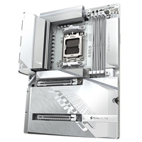 Gigabyte B850 AORUS STEALTH ICE AMD AM5 Socket Motherboard, ATX, 4x DDR5 Slots, 4x M.2 Sockets, Fitted I/O Shield, 5GbE LAN, Wi-Fi 7, 1x HDMI Port - Image 5