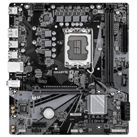 Gigabyte B760M H V2 Intel 1700 Socket Motherboard, Micro-ATX, 2x DDR5 Slots, 1x M.2 Socket, GbE LAN, 1x DisplayPort / 1x HDMI Port - Image 3