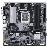 Gigabyte B760M D3HP WIFI6 Intel 1700 Socket Motherboard, Micro-ATX, 4x DDR5 Slots, 2x M.2 Sockets, GbE LAN, Wi-Fi 6, 1x D-Sub / 1x DisplayPort / 1x HDMI Port - Image 2