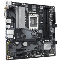 Gigabyte B760M D3HP WIFI6 Intel 1700 Socket Motherboard, Micro-ATX, 4x DDR5 Slots, 2x M.2 Sockets, GbE LAN, Wi-Fi 6, 1x D-Sub / 1x DisplayPort / 1x HDMI Port - Image 3