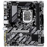 Gigabyte B860M E GEN5 Intel 1851 Socket Motherboard, Micro-ATX, 2x DDR5 Slots, 2x M.2 Sockets, GbE LAN, 1x DisplayPort / 1x HDMI Port - Image 2