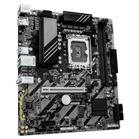Gigabyte B860M E GEN5 Intel 1851 Socket Motherboard, Micro-ATX, 2x DDR5 Slots, 2x M.2 Sockets, GbE LAN, 1x DisplayPort / 1x HDMI Port - Image 3