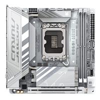 Gigabyte B860I AORUS PRO ICE Intel 1851 Socket Motherboard, Mini-ITX, 2x DDR5 Slots, 2x M.2 Sockets, Fitted I/O Shield, 2.5GbE LAN, Wi-Fi 7, 1x DisplayPort / 1x HDMI Port - Image 2