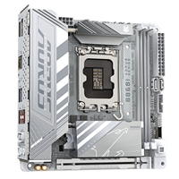 Gigabyte B860I AORUS PRO ICE Intel 1851 Socket Motherboard, Mini-ITX, 2x DDR5 Slots, 2x M.2 Sockets, Fitted I/O Shield, 2.5GbE LAN, Wi-Fi 7, 1x DisplayPort / 1x HDMI Port - Image 3