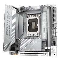 Gigabyte B860I AORUS PRO ICE Intel 1851 Socket Motherboard, Mini-ITX, 2x DDR5 Slots, 2x M.2 Sockets, Fitted I/O Shield, 2.5GbE LAN, Wi-Fi 7, 1x DisplayPort / 1x HDMI Port - Image 4