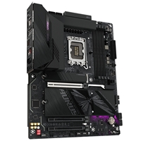 Gigabyte Z890 AORUS ELITE WIFI7 PLUS Intel 1851 Socket Motherboard, ATX, 4x DDR5 Slots, 4x M.2 Sockets, Fitted I/O Shield, 5GbE LAN, Wi-Fi 7, 1x DisplayPort / 1x USB-C (USB4) - Image 3