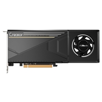 ASRock Intel ARC Pro B70 Creator 32GB Professional Graphics Card, 256 XMX Engines, Single Fan, 4x DisplayPorts - Image 3
