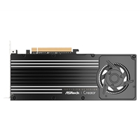 ASRock Intel ARC Pro B70 Creator 32GB Professional Graphics Card, 256 XMX Engines, Single Fan, 4x DisplayPorts - Image 4