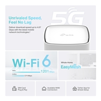 TP-Link Archer NX200 5G AX1800 Wireless Dual Band Gigabit Router - Image 4