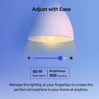 TP-Link Tapo L530B(2-Pack) Smart Wi-Fi Light Bulb, Multicolor, B22, 2-Pack - Image 6