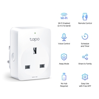 TP-Link Tapo P100(4-pack) Mini Smart Wi-Fi Socket, 4 pack - Image 2